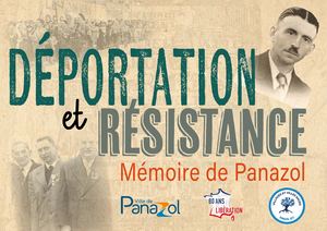 Déportation et Résistance, Mémoire de Panazol