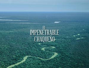 Foto Libro Impenetrable Chaco