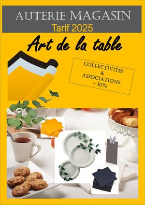 2025 Art De La Table Complet Pdf