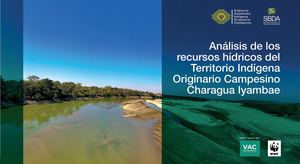 Estudios de recursos hídricos de Charagua Iyambae
