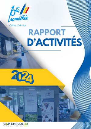 Découvrez notre rapport d'activités 2024