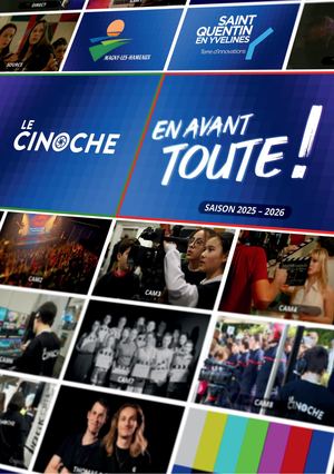 Programmation LE CINOCHE - Saison 2025/2026