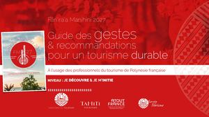 Guide des gestes et recommandations pour un tourisme durable