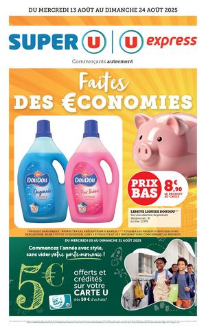 Super U - Catalogue Faites Des Économies V Digitale 2025 07 (1)