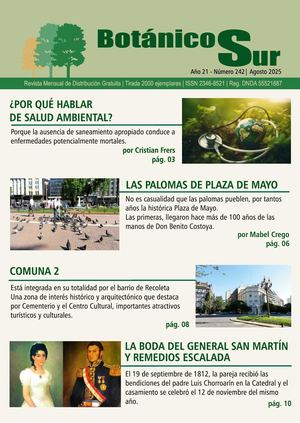 Botánico Sur - Agosto 2025