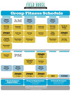 Group Fitness Schedule