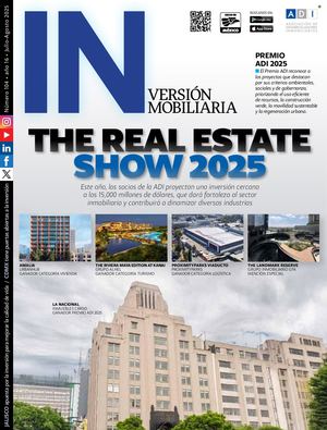 Revista Inversión Inmobiliaria Julio-Agosto 2025