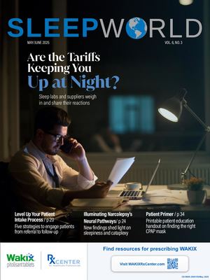 SleepWorld Magazine May/June 2025