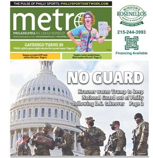 Metro Philadelphia 081325