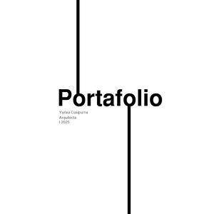 Portafolio Yarixa Arq
