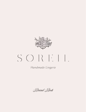 Soreil Lingerie Brand Cv