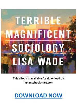 Terrible Magnificent Sociology Pdf