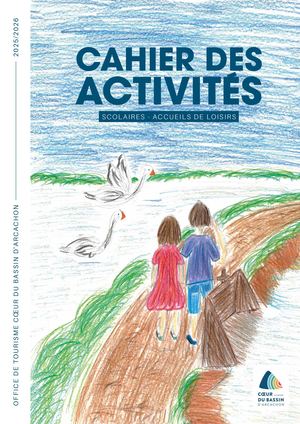Cahier des Activités groupes jeune public du Bassin d'Arcachon - offre jeune public