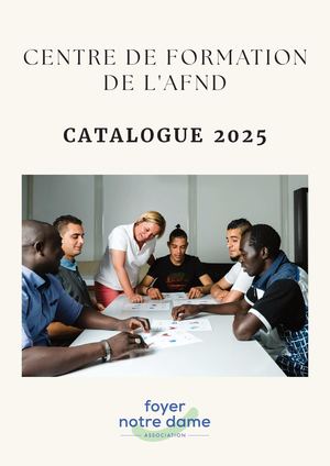 Catalogue De Formation 2025