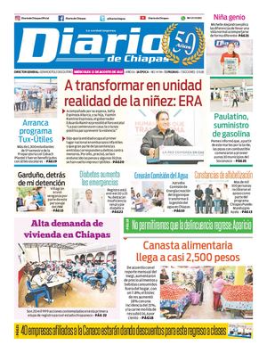 Portada, Miércoles 13 De Agosto De 2025