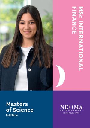 MSC INTERNATIONAL FINANCE BROCHURE - 2025