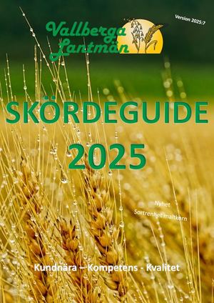 Skörd 2025, Version 6 20250805