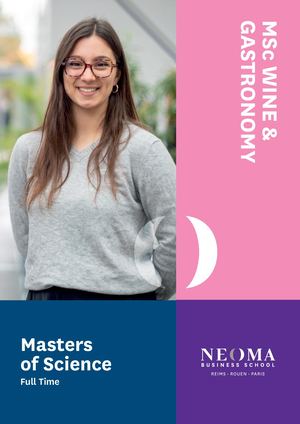 MSC WINE & GASTRONOMY BROCHURE - 2025