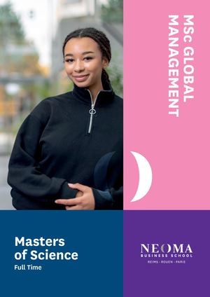 MSC GLOBAL MANAGEMENT BROCHURE - 2025