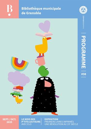 Bibliothèque Programme Sept-Oct 2025
