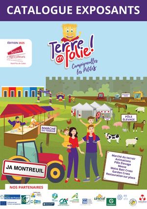 Catalogue Exposants Terre en Folie 2025