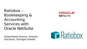 Transforming Finance with Ratiobox – Oracle NetSuite Bookkeeping & Accounting Solutions