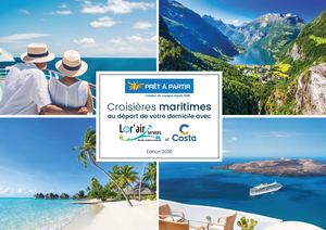 Brochure Croisieres Costa 2026