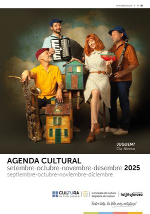 Agenda 2025 Cultura Villajoyosa 04trim