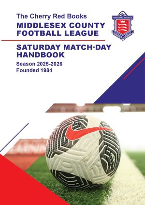 Middlesex County Football League Saturday Handbook V2