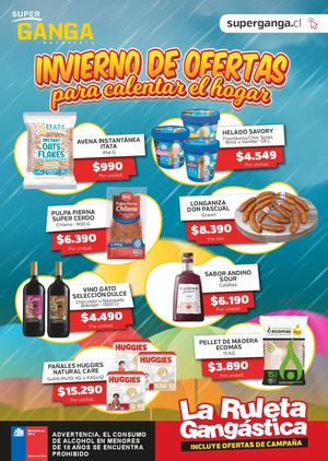 Catálogo Agosto 2025 - Super Ganga