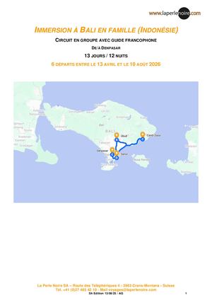 Immersion A Bali En Famille 2026