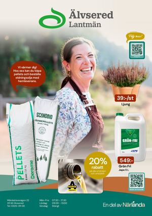 Närlanda Tidning Nr9 2025 Älvsered Lantmän Ek För