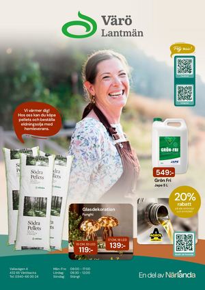 Närlanda Tidning Nr9 2025 Värö Lantmannaförening Ek För