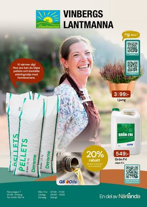 Närlanda Tidning Nr9 2025 Vinbergsortens Lantmanna Ek För