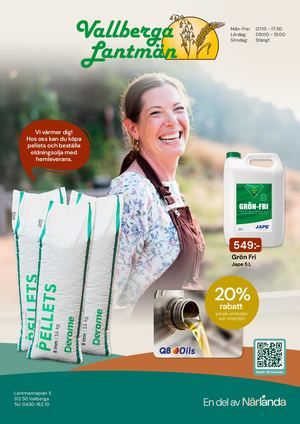 Närlanda Tidning Nr9 2025 Vallberga Lantmän Ek För