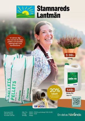 Närlanda Tidning Nr9 2025 Stamnareds Lantmäns Ek För