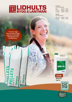 Närlanda Tidning Nr9 2025 Lidhults Bygg & Lantmän Ab