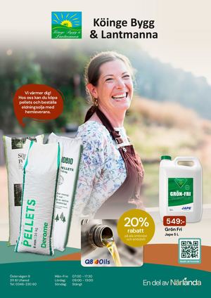 Närlanda Tidning Nr9 2025 Köingeortens Lantmän Ek För