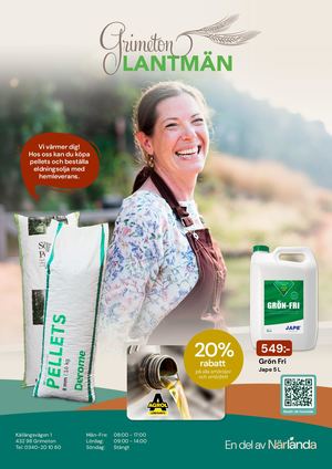 Närlanda Tidning Nr9 2025 Grimetonortens Lantmän Ek För