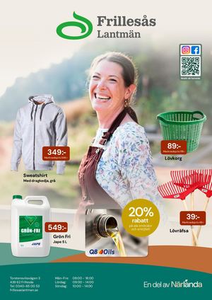 Närlanda Tidning Nr9 2025 Frillesås Lantmän Ek För