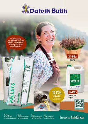Närlanda Tidning Nr9 2025 Dalviks Kvarn Ab