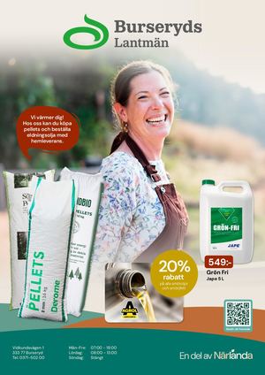 Närlanda Tidning Nr9 2025 Burseryds Lantmän Ek För