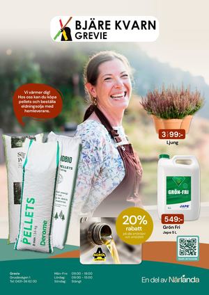 Närlanda Tidning Nr9 2025 Bjäre Lantmän Ek För