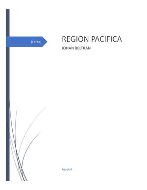 Region Pacifica
