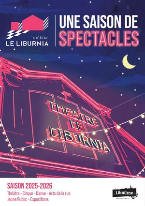 Théâtre Le Liburnia - Saison 2025-2026