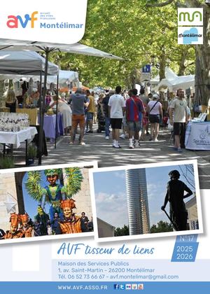 Guide Pratique AVF Bienvenue à Montelimar 2025-2026