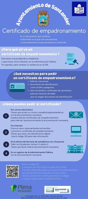 Calaméo - Pasos para solicitar el certificado de empadronamiento