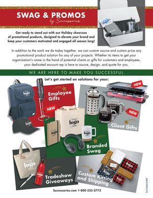 Successories Swag & Promos 2025 Spring