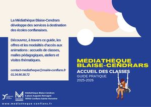 Livret accueil de classe 2025