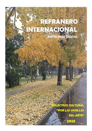 Antologia Refranero Internacional
